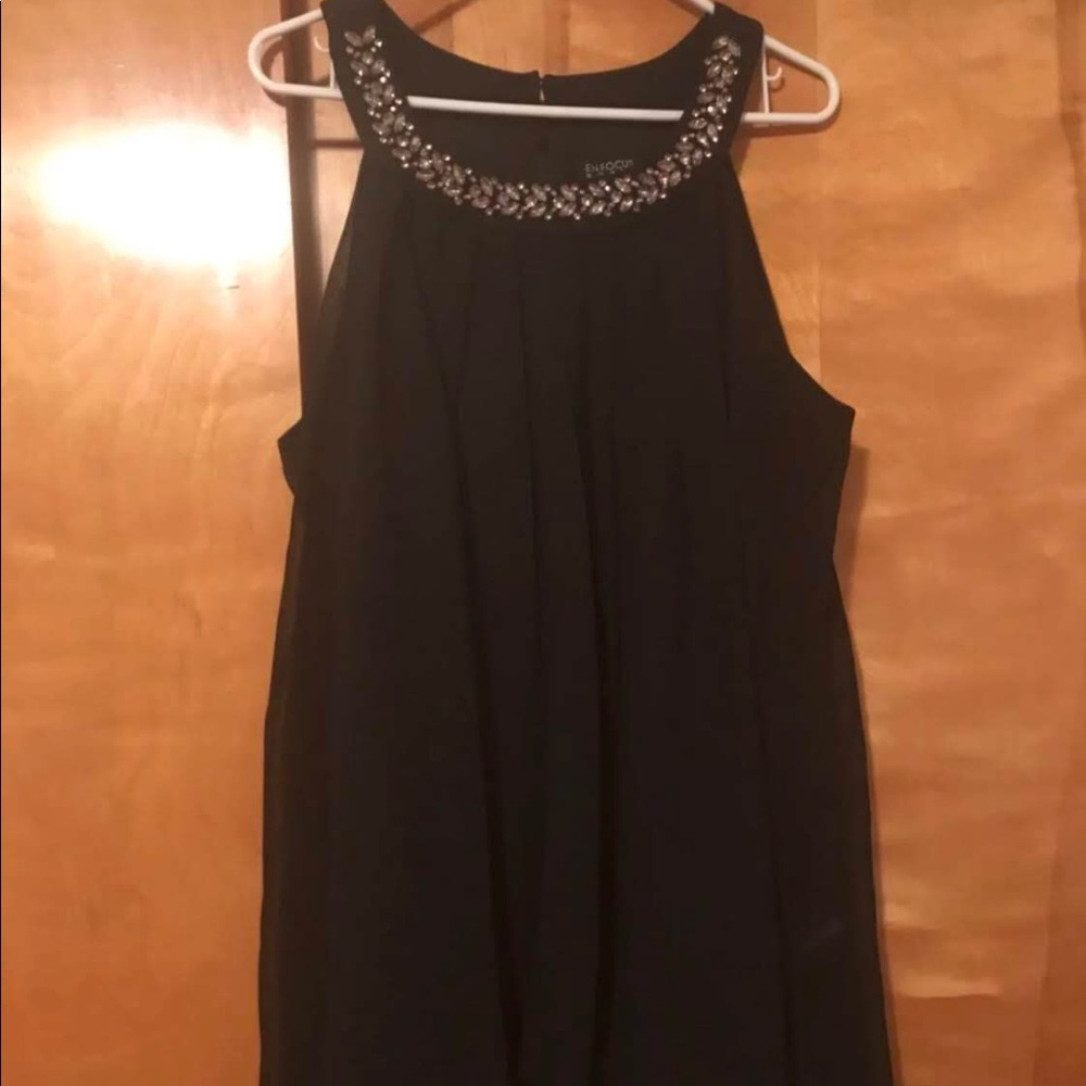 Rhinestone Cocktail Dress